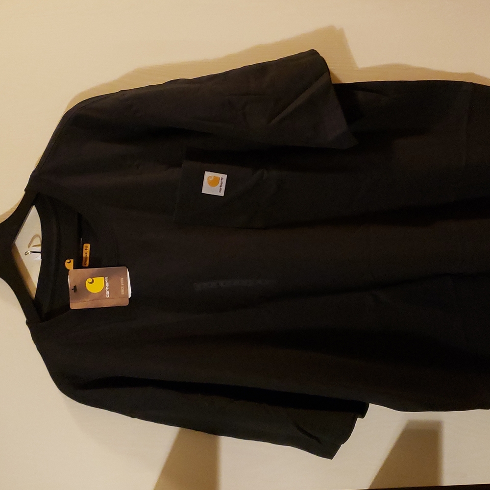 Men's Black Carhartt Original Fit T-Shirt